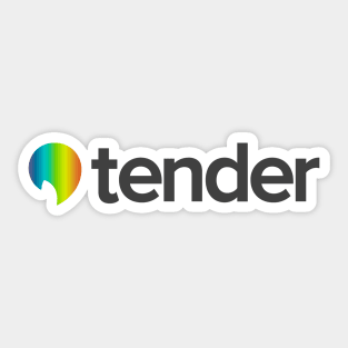 Tender Sticker